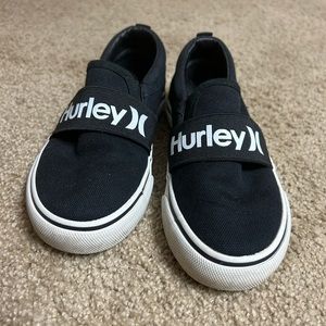 Hurley boys slip-ons